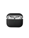 Etui UNIQ Lino Apple AirPods Pro Silicone czarny/ink black