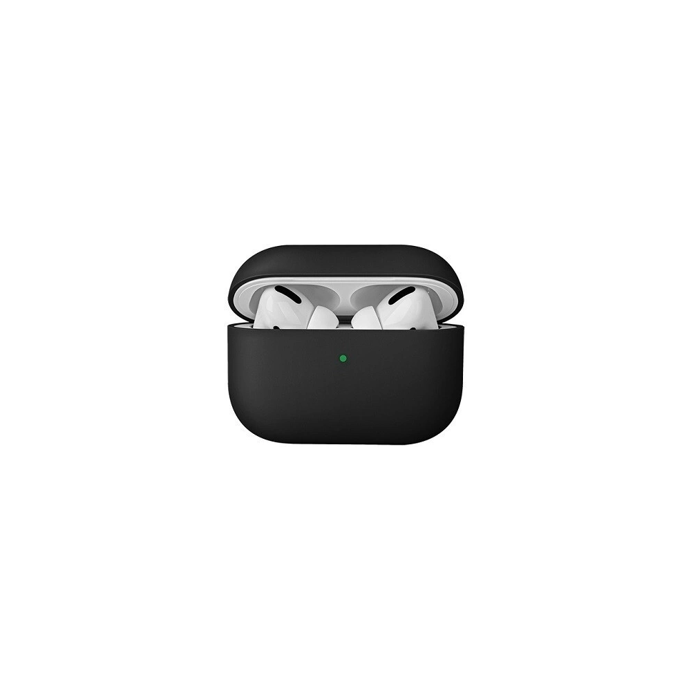 Hurtownia GSM - Etui UNIQ Lino Apple AirPods Pro Silicone czarny/ink black - UNIQ181BLK - {ean13} - Hurt