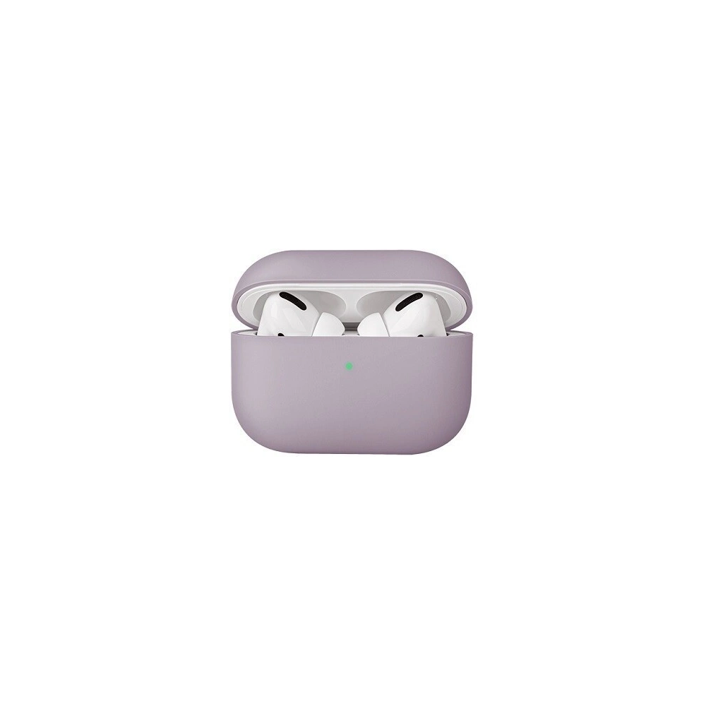 Wholesale UNIQ Lino AirPods Pro Silicone lilac lavender - UNIQ182LAV - {ean13} - Hurt