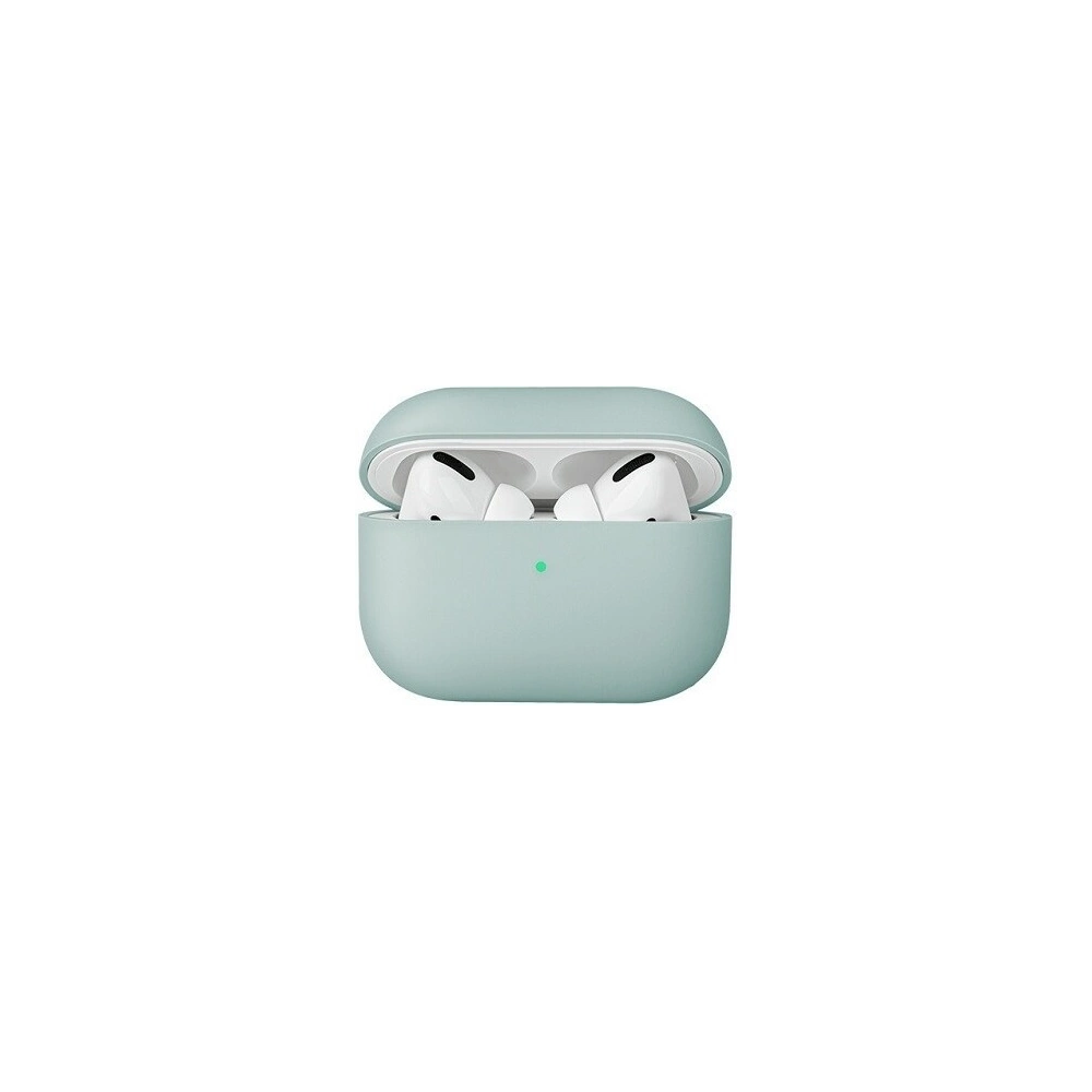 Wholesale UNIQ Lino AirPods Pro Silicone mint green - UNIQ183GRN - {ean13} - Hurt