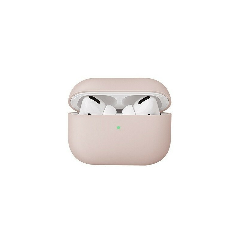 Hurtownia Uniq - 8886463672822 - UNIQ184PNK - Etui UNIQ Lino Apple AirPods Pro Silicone różowy/blush pink - B2B homescreen