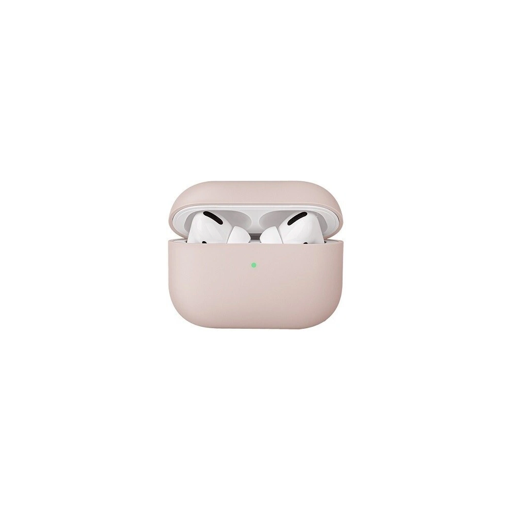 Wholesale UNIQ Lino AirPods Pro Silicone blush pink - UNIQ184PNK - {ean13} - Hurt