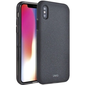Hurtownia GSM - Etui UNIQ Lithos Apple iPhone X/Xs czarny /charcoal black - UNIQ185BLK - {ean13} - Hurt