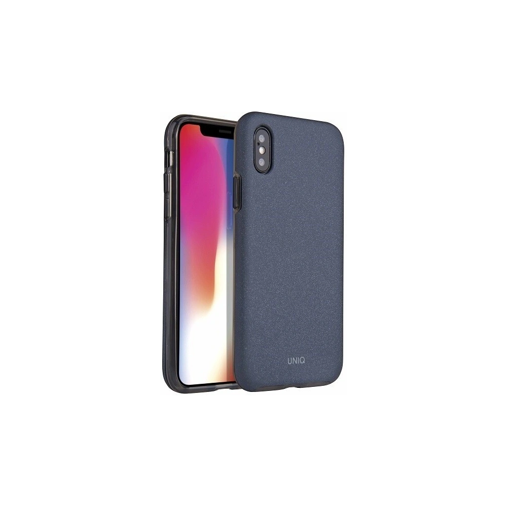 Hurtownia GSM - Etui UNIQ Lithos Apple iPhone X/Xs niebieski /azure blue - UNIQ186BLU - {ean13} - Hurt