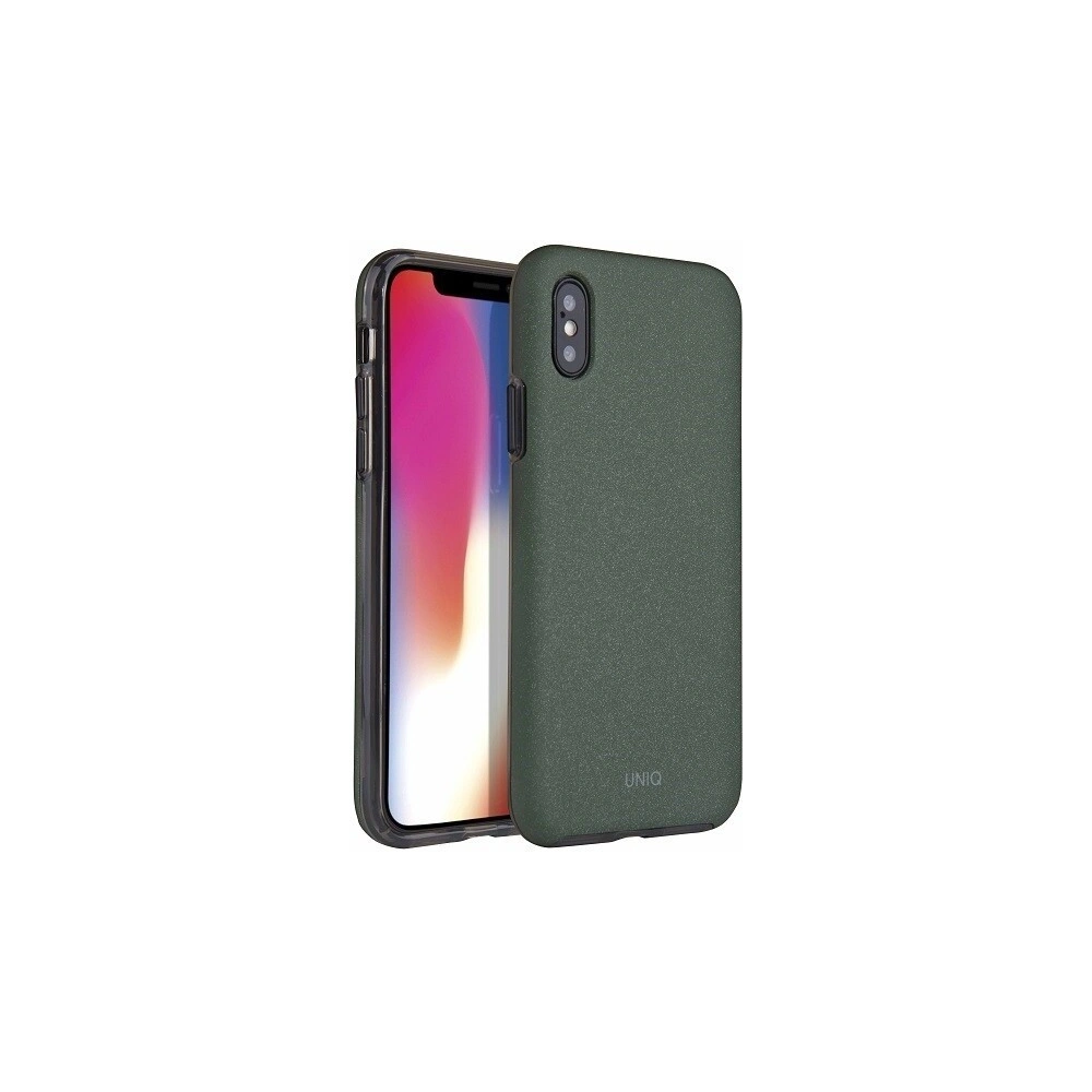 Hurtownia GSM - Etui UNIQ Lithos Apple iPhone X/Xs măsliniu /olive - UNIQ187OLV - {ean13} - Hurt