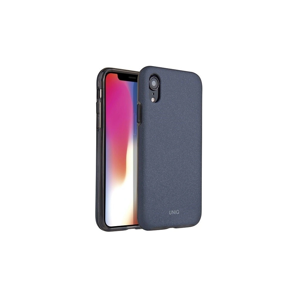 Hurtownia GSM - Etui UNIQ Lithos Apple iPhone Xr blau / azure blue - UNIQ189BLU - {ean13} - Hurt