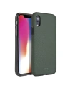Etui UNIQ Lithos Apple iPhone Xr olivgrün / olive