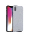 Etui UNIQ Lithos Apple iPhone Xs Max jasno -szary/ light grey