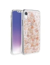 Etui UNIQ Lumence Clear Apple iPhone Xr roségold/Rosedale roségold