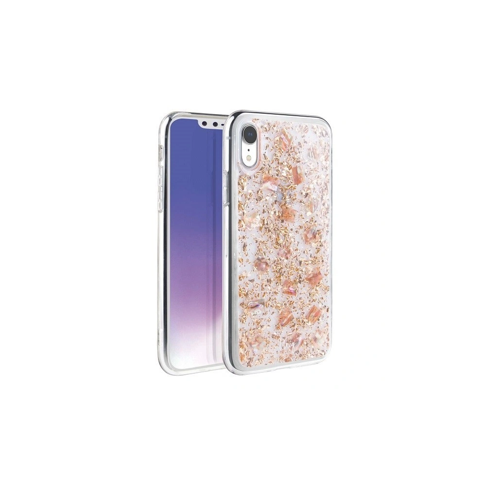 Hurtownia GSM - Etui UNIQ Lumence Clear Apple iPhone Xr różowo-złoty/Rosedale rose gold - UNIQ193RS - {ean13} - Hurt