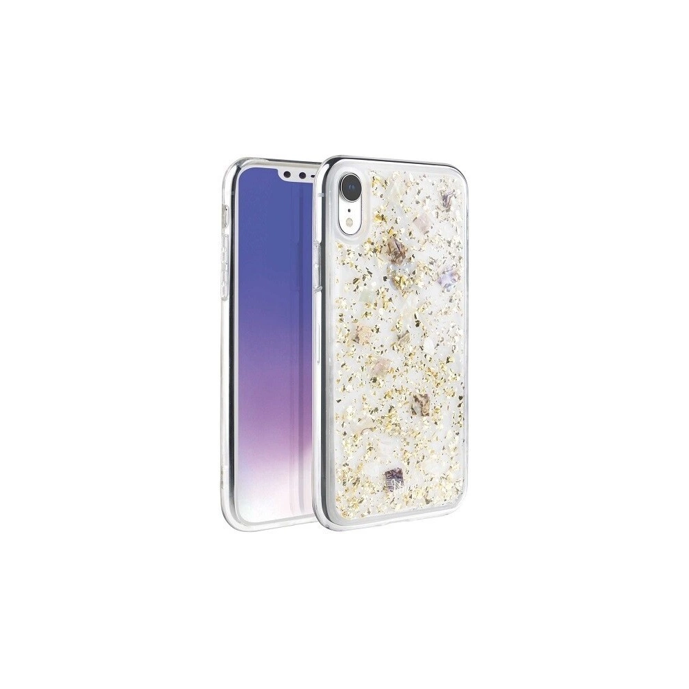 Hurtownia GSM - Etui UNIQ Lumence Clear Apple iPhone Xr złoty /Champagne gold - UNIQ194GLD - {ean13} - Hurt