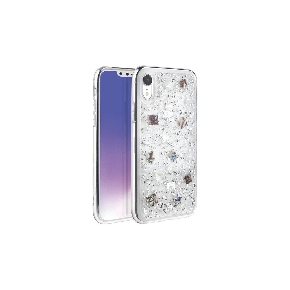 Hurtownia GSM - Apple UNIQ Lumence Clear Case iPhone Xr silber/Perivvinkle silber - UNIQ195SLV - {ean13} - Hurt