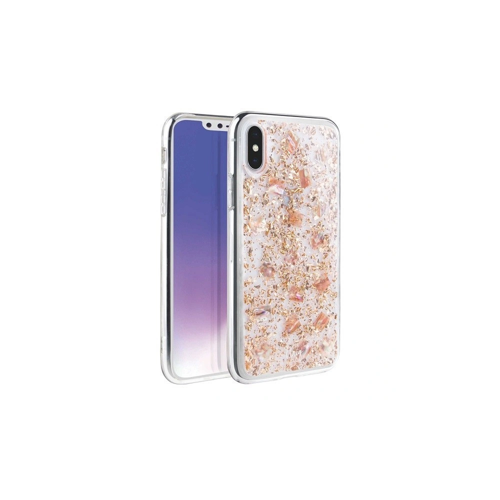 Hurtownia GSM - Etui UNIQ Lumence Clear Apple iPhone XS Max różowo-złoty/Rosedale rose gold - UNIQ196RS - {ean13} - Hurt