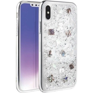 Hurtownia GSM - Apple UNIQ Lumence Clear Case iPhone Xs Max silber/Perivvinkle silber - UNIQ197SLV - {ean13} - Hurt