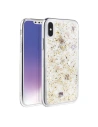 Etui UNIQ Lumence Clear Apple iPhone Xs Max gold/Champagner gold