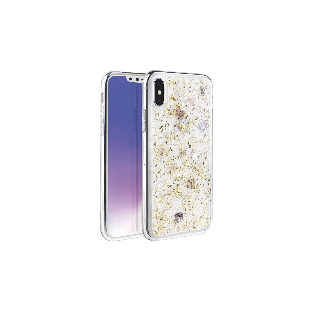 Hurtownia GSM - Etui UNIQ Lumence Clear Apple iPhone Xs Max złoty/Champagne gold - UNIQ198GLD - {ean13} - Hurt