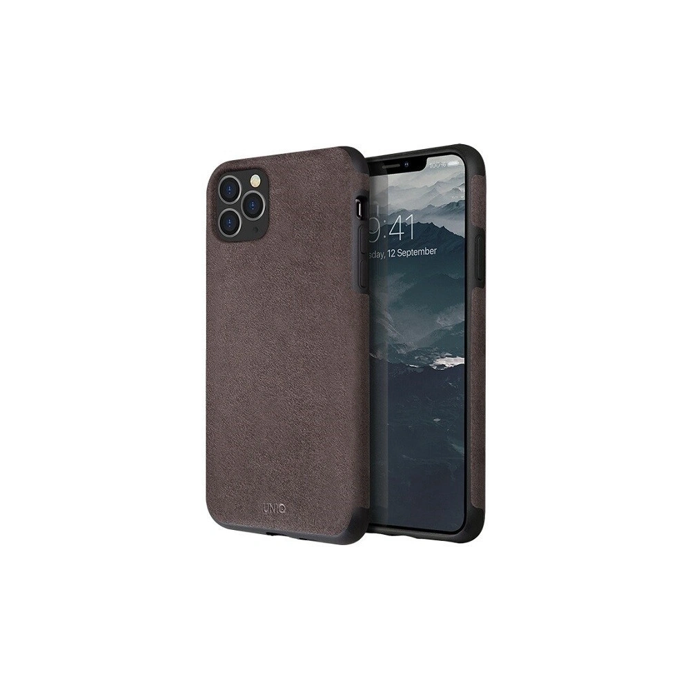 Hurtownia GSM - Etui UNIQ Sueve Apple iPhone 11 Pro Max taupe warm grey - UNIQ199GRY - {ean13} - Hurt