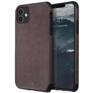 Etui UNIQ Sueve Apple iPhone 11 taupe warm grey