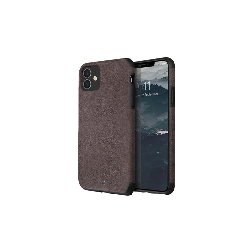 Hurtownia GSM - Etui UNIQ Sueve Apple iPhone 11 taupe warm grey - UNIQ201GRY - {ean13} - Hurt