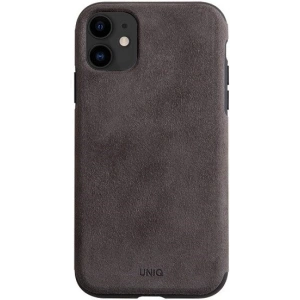Etui UNIQ Sueve Apple iPhone 11 taupe warm grey