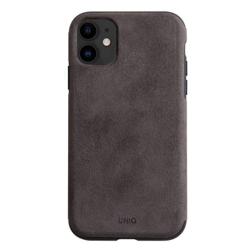 Etui UNIQ Sueve Apple iPhone 11 taupe warm grey