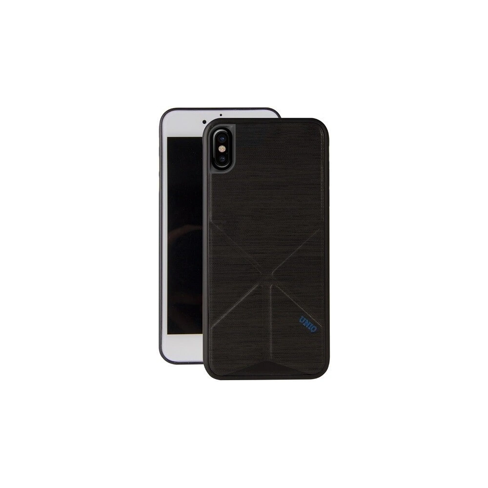 Hurtownia GSM - Etui UNIQ Transforma Ligne Apple iPhone X/Xs czarny/raven black - UNIQ202BLK - {ean13} - Hurt