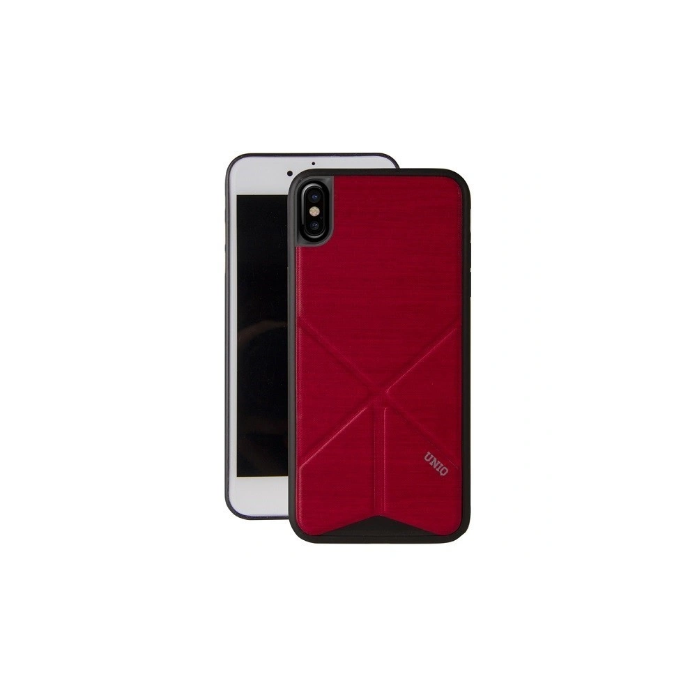 Hurtownia GSM - Etui UNIQ Transforma Ligne Apple iPhone X/Xs czerwony/fire red - UNIQ203RED - {ean13} - Hurt