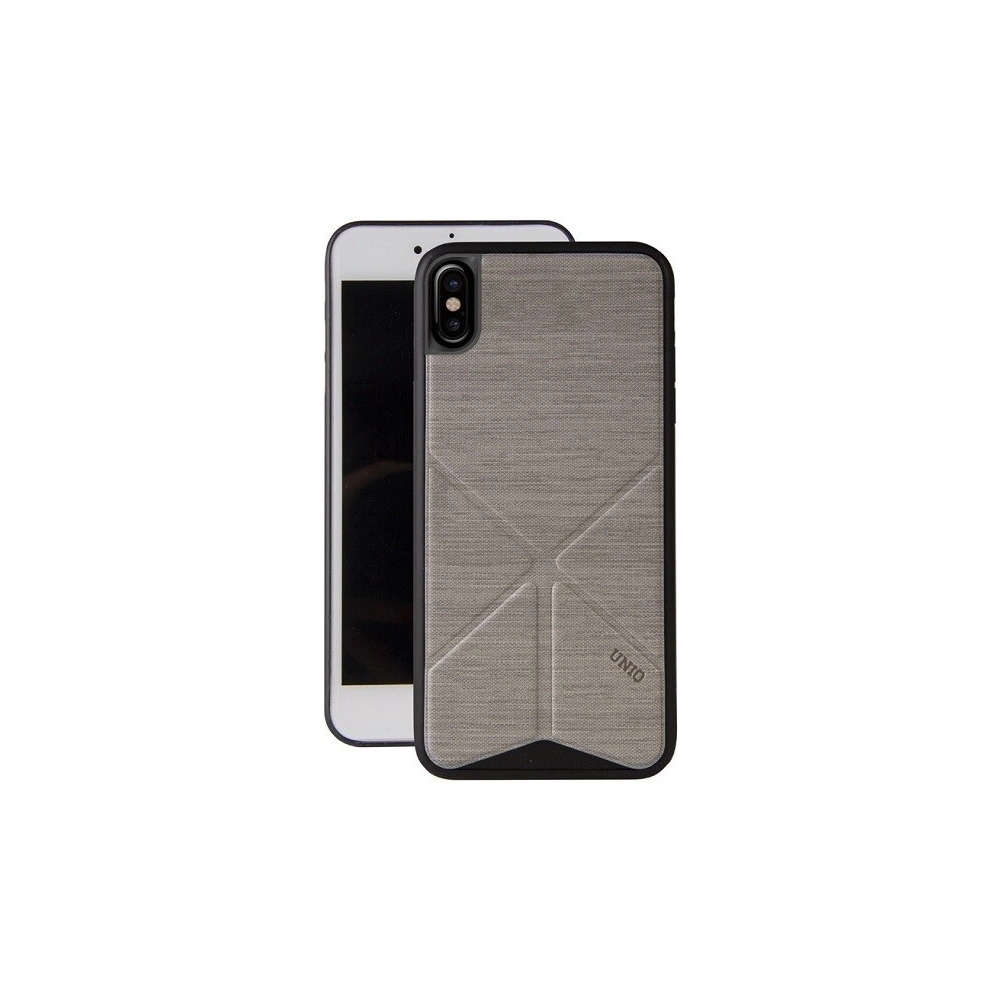 Hurtownia GSM - Etui UNIQ Transforma Ligne Apple iPhone X/Xs szary/ash grey - UNIQ204GRY - {ean13} - Hurt