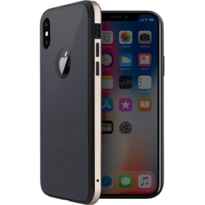 Etui UNIQ Valencia Clear Apple iPhone Xs Max gold/blush gold