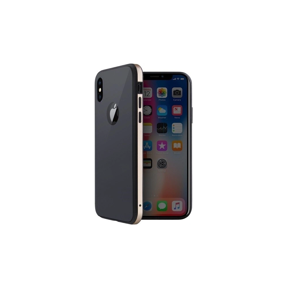Hurtownia GSM - Etui UNIQ Valencia Clear Apple iPhone Xs Max złoty/blush gold - UNIQ207GLD - {ean13} - Hurt