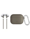 UNIQ Vencer AirPods Pro Silicone dark sand beige