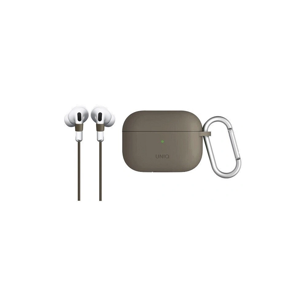 Wholesale UNIQ Vencer AirPods Pro Silicone dark sand beige - UNIQ208SNDBEI - {ean13} - Hurt