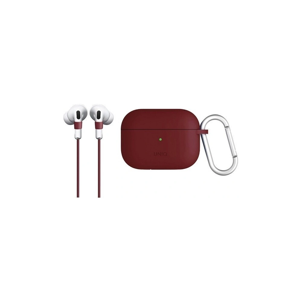 Wholesale UNIQ Vencer AirPods Pro Silicone burgundy maroon - UNIQ209BRG - {ean13} - Hurt