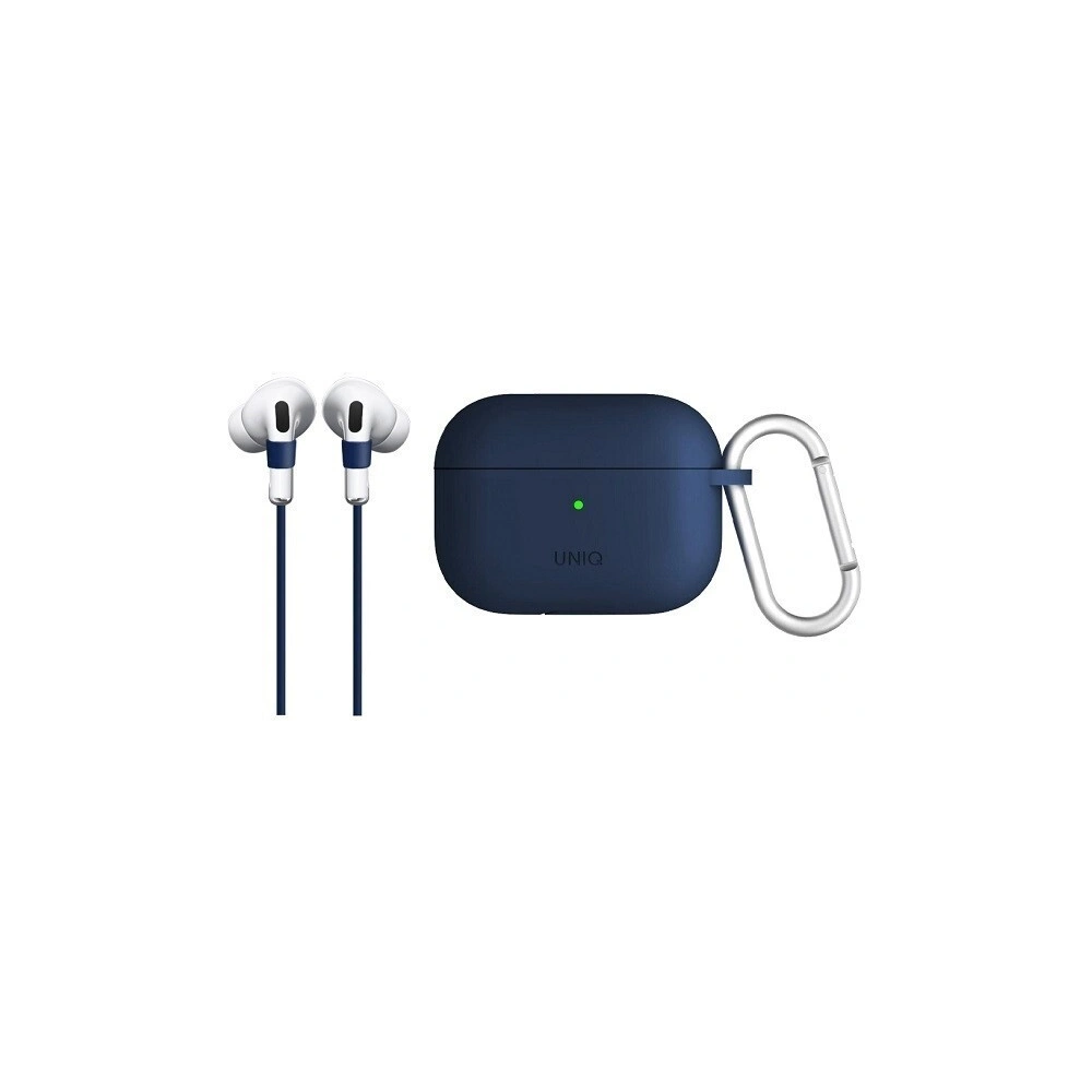 Wholesale UNIQ Vencer AirPods Pro Silicone marine blue - UNIQ210BLU - {ean13} - Hurt