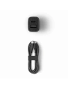 Wholesale UNIQ Car Charger Votra Duo P30 USB-C PD 30W MFI + cable USB-C to lightning charcoal black - UNIQ215BLK - {ean13} - Hurt