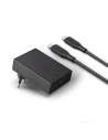 UNIQ Ładowarka sieciowa Votre Slim USB-C PD 18W MFI + kabel USB-C na lightning czarny