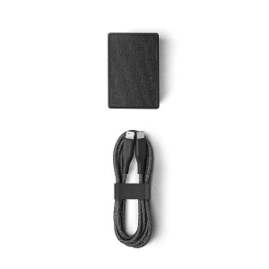 UNIQ Ładowarka sieciowa Votre Slim USB-C PD 18W MFI + kabel USB-C na lightning czarny