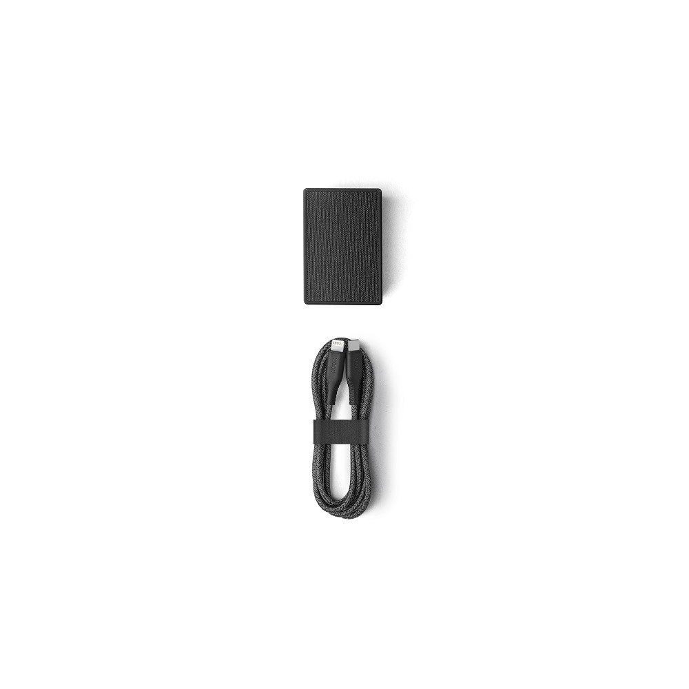 Hurtownia GSM - UNIQ Ładowarka sieciowa Votre Slim USB-C PD 18W MFI + kabel USB-C na lightning czarny - UNIQ216BLK - {ean13} - Hurt