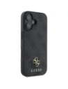 Etui Guess GUHMP16SP4SM4MK Apple iPhone 16 hardcase 4G Small Classic MagSafe czarny/black