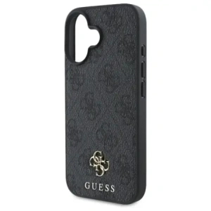 Hurtownia GSM - Guess GUHMP16SP4SM4MK Apple iPhone 16 hardcase 4G Mic Clasic MagSafe negru - GUE4207 - {ean13} - Hurt