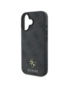 Hurtownia GSM - Guess GUHMP16SP4SM4MK Apple iPhone 16 hardcase 4G Mic Clasic MagSafe negru - GUE4207 - {ean13} - Hurt