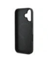 Etui Guess GUHMP16SP4SM4MK Apple iPhone 16 hardcase 4G Small Classic MagSafe czarny/black