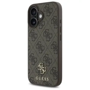 Hurtownia GSM - Etui Guess GUHMP16SP4SM4MW Apple iPhone 16 hardcase 4G Small Classic MagSafe hnědý/brown - GUE4208 - {ean13} - Hurt