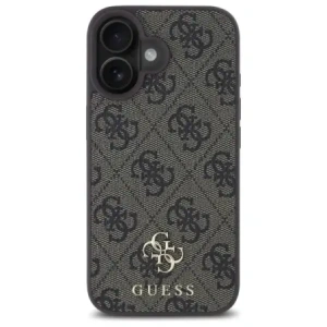 Hurtownia GSM - Etui Guess GUHMP16SP4SM4MW Apple iPhone 16 hardcase 4G Small Classic MagSafe hnědý/brown - GUE4208 - {ean13} - Hurt