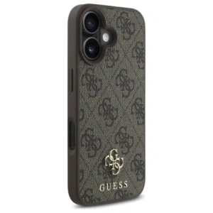 Hurtownia GSM - Etui Guess GUHMP16SP4SM4MW Apple iPhone 16 hardcase 4G Small Classic MagSafe hnědý/brown - GUE4208 - {ean13} - Hurt