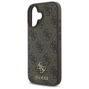 Hurtownia GSM - Etui Guess GUHMP16SP4SM4MW Apple iPhone 16 hardcase 4G Small Classic MagSafe hnědý/brown - GUE4208 - {ean13} - Hurt