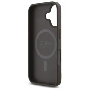 Hurtownia GSM - Etui Guess GUHMP16SP4SM4MW Apple iPhone 16 hardcase 4G Small Classic MagSafe hnědý/brown - GUE4208 - {ean13} - Hurt