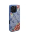 Hurtownia GSM - Etui Guess GUHMP16XP4ROPEMCB Apple iPhone 16 Pro Max hardcase 4G Flowers Print MagSafe niebieski/blue - GUE4210 - {ean13} - Hurt