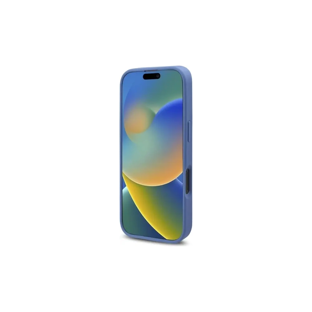 Hurtownia GSM - Guess GUHMP16XP4ROPEMCB Apple iPhone 16 Pro Max husă rigidă 4G Flori Print MagSafe albastru - GUE4210 - {ean13} - Hurt