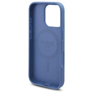 Hurtownia GSM - Guess GUHMP16XP4ROPEMCB Apple iPhone 16 Pro Max husă rigidă 4G Flori Print MagSafe albastru - GUE4210 - {ean13} - Hurt